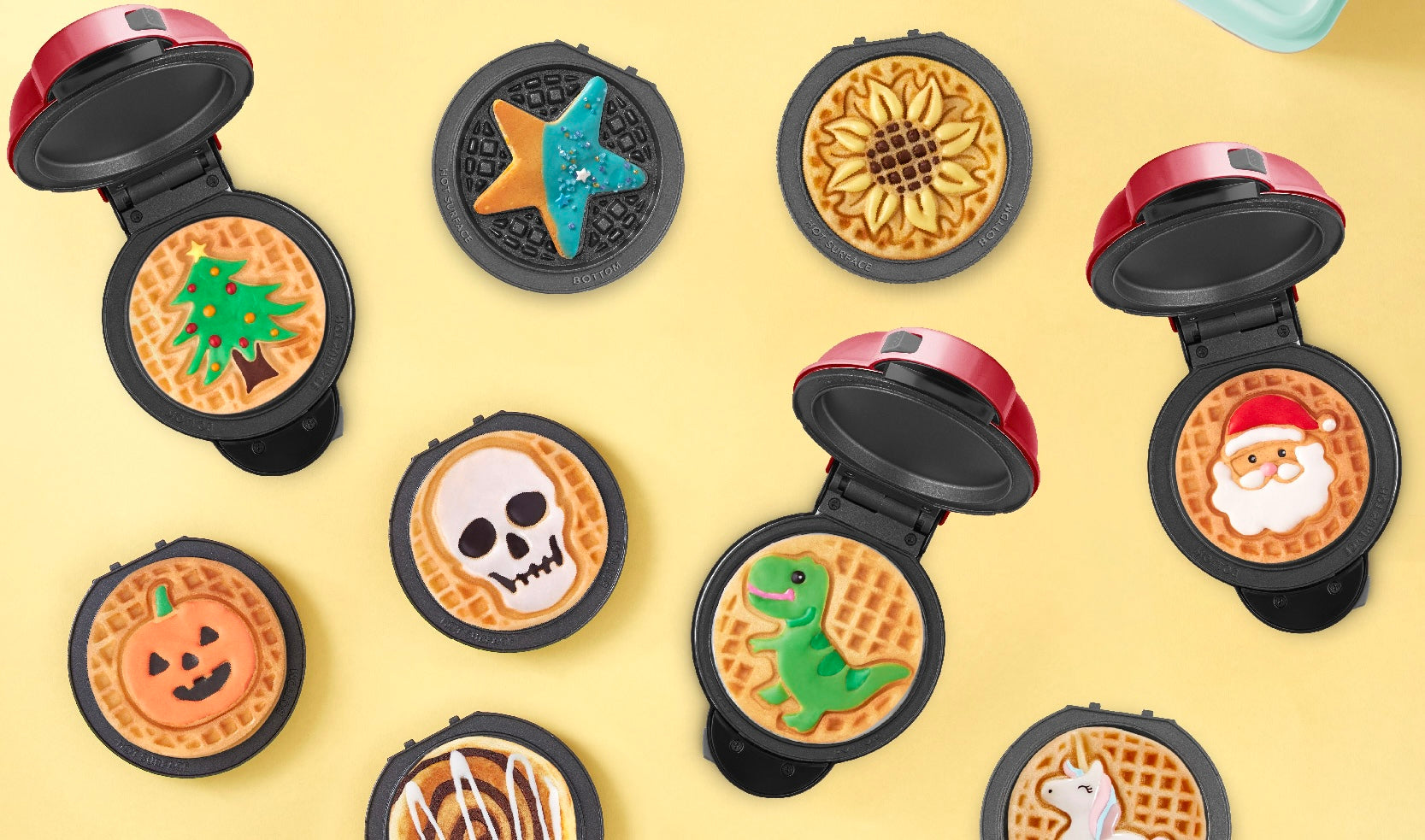 MultiMaker seasonal plates
