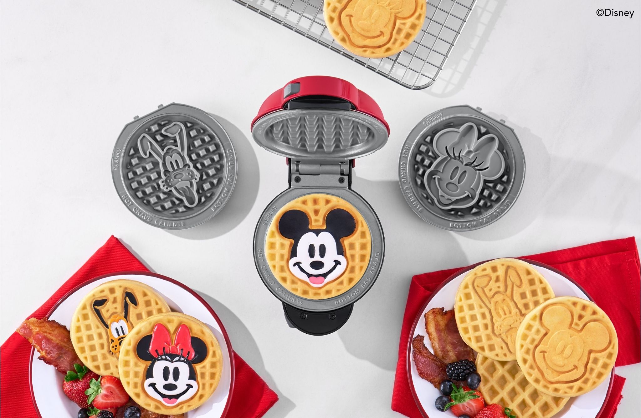 Disney x ByDaassh waffle makers
