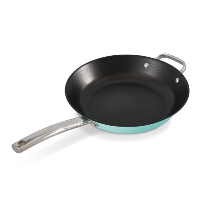 Delish by Bydaash 12" Lightweight Cast Iron Skillet