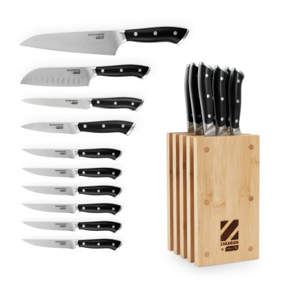 Zakarian by Bydaash 11 pc. Knife Block Set