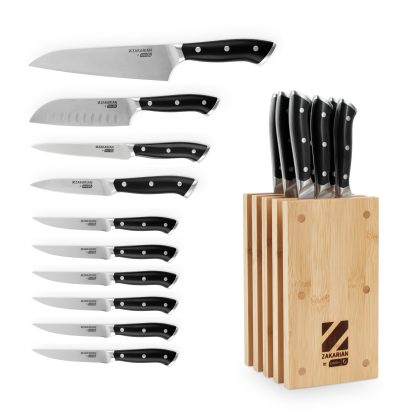 Zakarian by Bydaash 11 pc. Knife Block Set