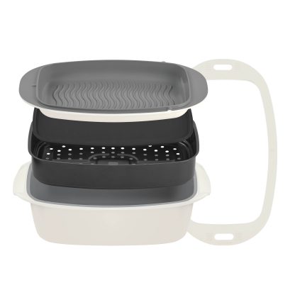 SmartStore™ 7-in-1 Multipurpose Cookware + Steamer Set