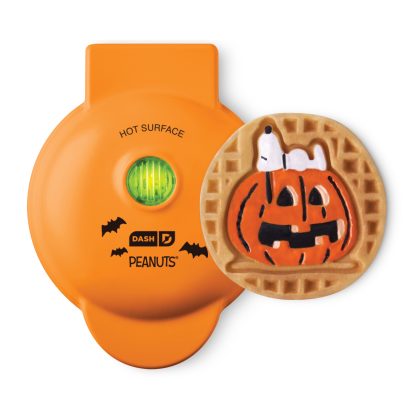 Peanuts® x Bydaash Snoopy Jack-o-Lantern Mini Waffle Maker  