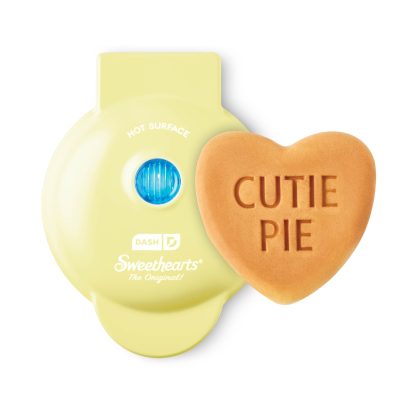 Bydaash x Sweethearts® Mini Waffle Maker