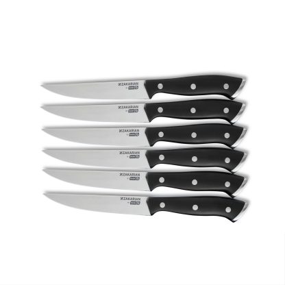 Zakarian by Bydaash 6 Piece Steak Knife Set