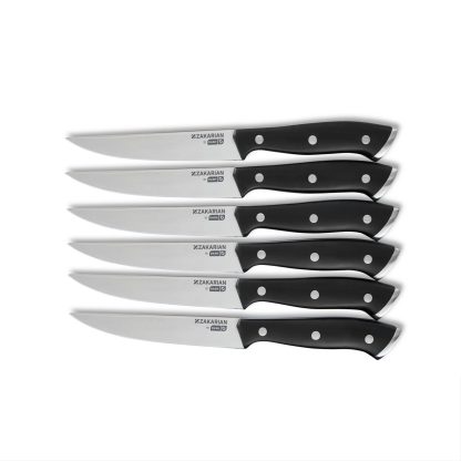 Zakarian by Bydaash 6 Piece Steak Knife Set