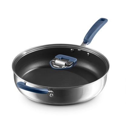 Zakarian by Bydaash 5qt TruPro Stainless Steel Saute Pan with Lid