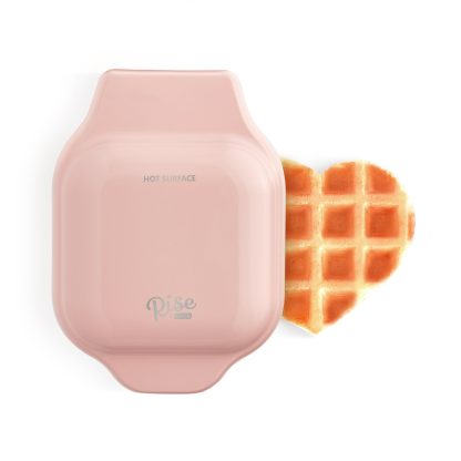 Rise by Bydaash Heart Mini Waffle Maker