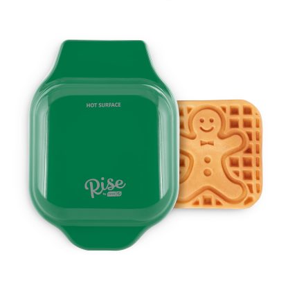 Rise by Bydaash Gingerbread Mini Waffle Maker