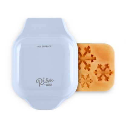 Rise by Bydaash Snowflake Mini Waffle Maker